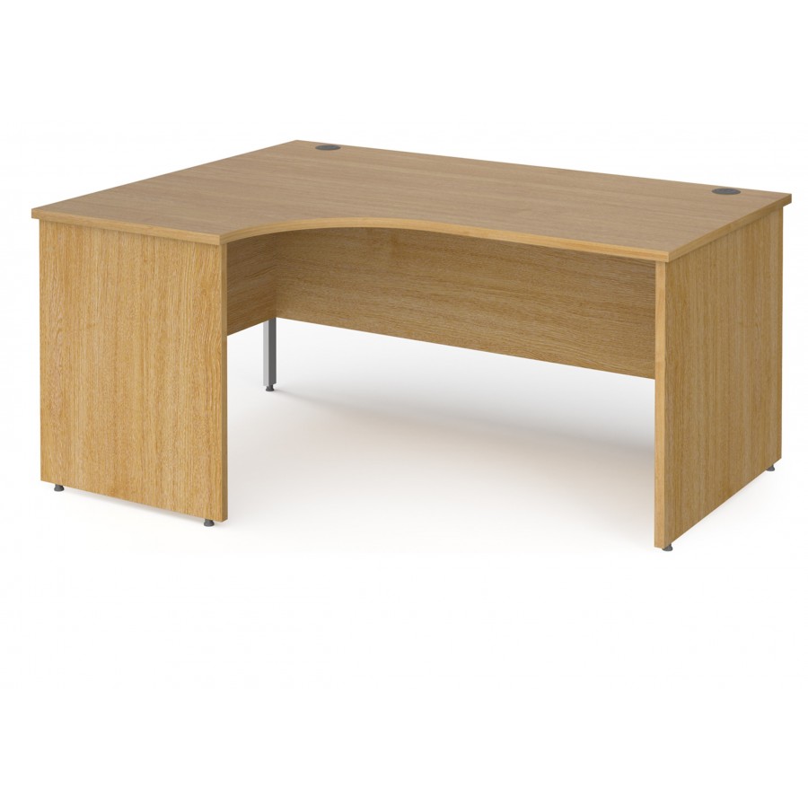 Harlow Panel End Ergonomic Corner Desk